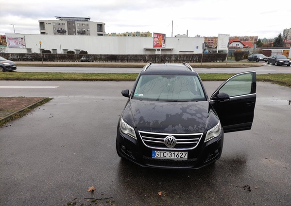 Volkswagen Tiguan cena 32700 przebieg: 262000, rok produkcji 2008 z Tczew małe 67